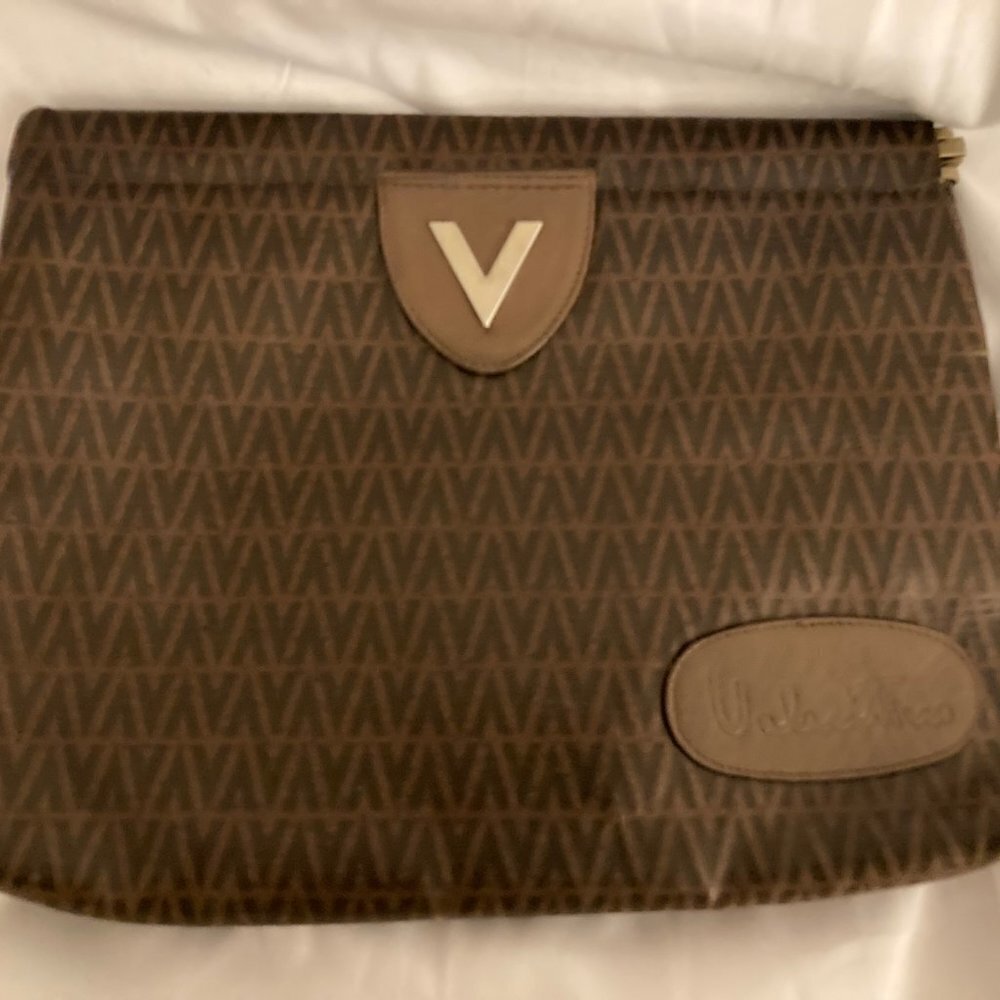 Vintage Mario Valentino Authenticated Clutch